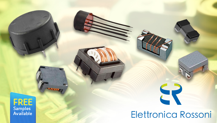 Elettronica Rossoni high quality Transformers and Inductors now available from Anglia Live