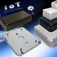 Hammond Electronics Launch the 1551V Series Sensor Enclosures for the IoT
