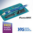 Introducing the HIROSE FX18 Series, 0.8mm Pitch, 10+ Gbps High-Speed, Board-to-Board connectors with Multi-Functional Contacts, samplesÂ available from Anglia