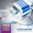 Introducing IP67 & IP69K Water Proof IEC Connectors from SCHURTER, samples available from Anglia