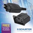 SCHURTER launch first IEC standardised 400 VDC connector system, samples available from Anglia