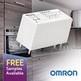 Omron expand the popular G2RL series Relay with addition of high capacity 23 Amp model, samples available from Anglia