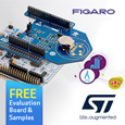 STMicroelectronics evaluation pack provides a reference design for Figaro electrochemical sensors, evaluation board and samples available from Anglia
