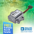 Analog Devices ADcmXL3021 Vibration Sensor Module Designed for Condition based Monitoring,  Evaluation Board and Samples available from Anglia