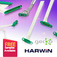 Harwin expand range of ready-to-use Gecko cable assemblies, samples available from Anglia.