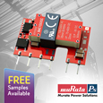 Introducing Compact Isolated 1W Regulated PCB Mount AC-DC Converters from Murata, samples available from Anglia.