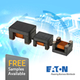ACE Common Mode Chokes from Eaton support CAN bus and Ethernet applications, samples available from Anglia.