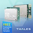 Introducing Multi Band LTE Cat 1 Module & Modem Card with 2G / 3G Fallback for Seamless Global Connectivity from Thales, samples available from Anglia