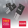 ROHM expand SiC MOSFET range with addition of 3<sup>rd</sup> Generation devices with 35% lower switching losses, samples available from Anglia