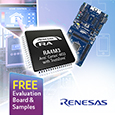 Renesas Extends Arm Cortex-Based MCU Family with RA4M3 MCU Group for Industrial and IoT Applications, evaluation board and samples available from Anglia
