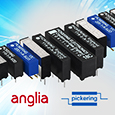 Pickering Electronics high performance reed relays available through Anglia Components following synergistic agreement