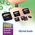 Renesas Adds New Entry-Line RA2E1 MCU Group to RA Family to Address Cost-Sensitive and Space-Constrained Applications, evaluation board and samples available from Anglia