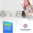 Expanded Room Sensor enclosure range from CamdenBoss are ideal for smart building applications, samples available from Anglia