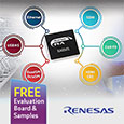 Renesas complete expansion of the mainstream line of RA6 microcontrollers with the introduction of the RA6M5 MCU Group featuring extensive communication options, evaluation kit and samples available from Anglia
