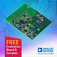 High speed embedded current-to-bit measurement solution offering instrument level performance, evaluation board and samples available from Anglia