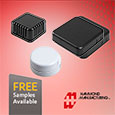 Hammond expand the popular 1551 family of  enclosures ideal for housing IoT sensors, samples available from Anglia