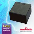Isolated AC/DC converter with universal input from Murata offers 5W regulated fixed outputs suiting wide range of applications including Medical, samples available from Anglia