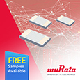 Introducing Murata Ultra-broadband surface mount 3D Silicon capacitors for frequencies up to 100GHz, samples available from Anglia