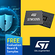 STMicroelectronics Unveils Extreme Low-Power ARM Microcontrollers with Advanced Performance and Cybersecurity, evaluation board and samples available from Anglia