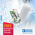 Analog Devices Accelerate Condition Monitoring with Voyager 3 Wireless Vibration Monitoring Platform, evaluation board and samples available from Anglia
