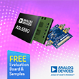 Fully Differential 10 GHz ADC Driver from Analog Devices allows for optimization across the signal chain, evaluation board and samples available from Anglia