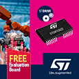 STMicroelectronics introduce galvanically isolated dual SiC gate driver with 4A current capability, evaluation board available from Anglia