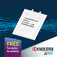 Kyocera AVX latest PrizmaCap offers Best-In-Class performance, samples available from Anglia