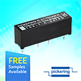 Pickering extends stand-off voltage up to 4kV for popular 104 series high voltage reed relays, samples available from Anglia