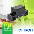 Introducing the B5W-DB, a longer distance sensor for touchless control solutions from OMRON, samples available from Anglia