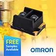 Surface Mount Miniature Reflective Photomicrosensor from OMRON offer mid-range sensing distance of 3-4mm, ideal for Industrial Systems. Samples available from Anglia