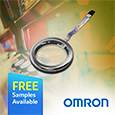 OMRON's Transparent Bash Button offers unrivalled robustness for public kiosks and industrial machines, samples available from Anglia