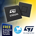 Introducing the STM32H5 series from STMicroelectronics, the most powerful Arm Cortex-M33 MCU, samples and evaluation boards available from Anglia