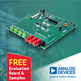 Introducing the ADE9430 High Performance Polyphase Energy and Class S Power Quality Monitoring IC from Analog Devices. Evaluation board and samples available from Anglia.