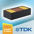 Extremely small TVS diodes from TDK offer highly effective ESD protection, samples available from Anglia