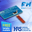 Introducing the FH72 Series, 0.3mm Pitch, One Action Lock FPC Connector from HIROSE. Samples available from Anglia.