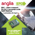 EPC - Ultra-compact DC/DC Converters with GaN Webinar, in partnership with Anglia