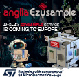 Free samples of every STMicroelectronics NPI IC available from Anglia