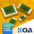 Power, Precision, and Pulse Protection - Meet KOA's SG73P Series. Samples available from Anglia