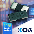 Introducing the KOA TLR Series Current Sense Resistors with capability up to 100A. Samples available from Anglia