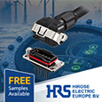 MT Series from HIROSE delivers Compact, Waterproof Connectivity for Industrial Applications, samples available from Anglia