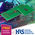 BM54 Series floating board-to-board connectors from HIROSE