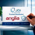 Anglia's achieves Trusted Distributor status for JDI LCD & TFT displays meaning faster certification for defence customers