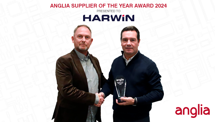 Harwin Supplier of the year award