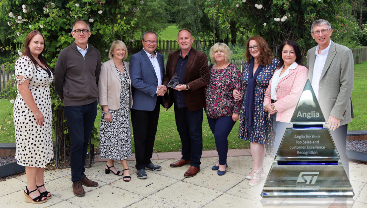 Anglia wins ST’s Top Sales & Customer Excellence Recognition award 