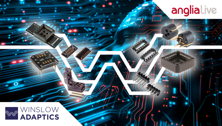 Anglia adds IC sockets, adapters and semiconductor hardware from Winslow Adaptics