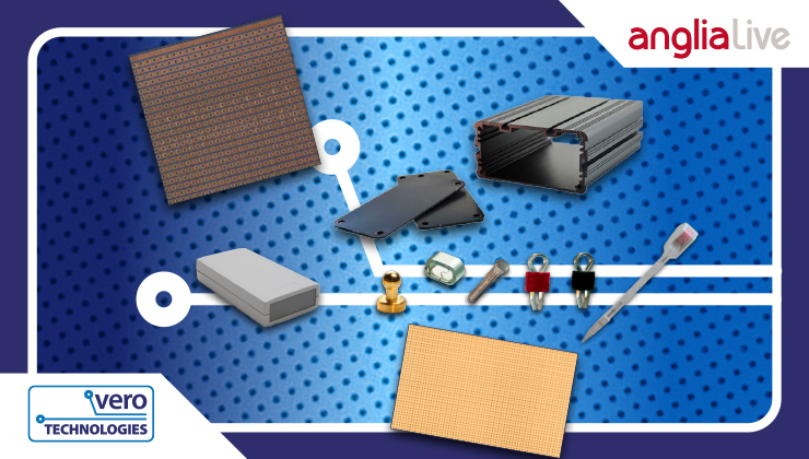 Vero''s range of PCB Prototyping aids and accessories now stocked at Anglia