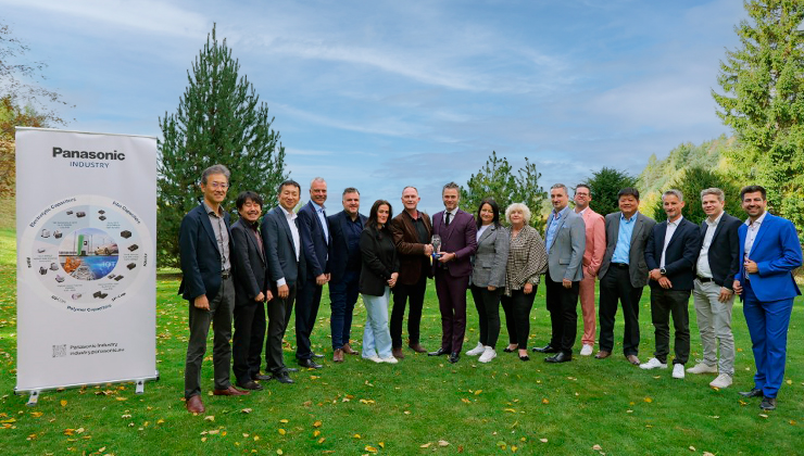 Anglia Honours Panasonic with Supplier of the Year Award