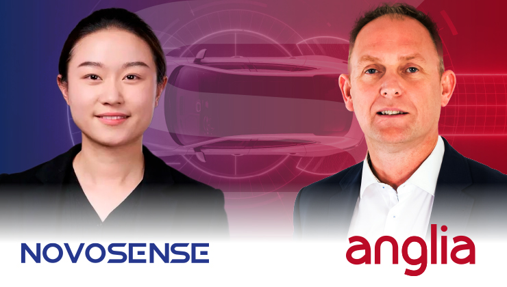 NOVOSENSE is latest addition to Anglia's burgeoning analog and mixed signal devices product portfolio