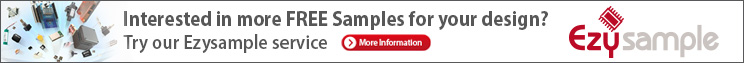 Interested in more FREE samples for your design? Click here to try our Ezysample service. 